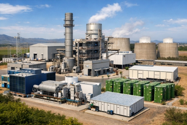 Natural Gas + New Energy Integration System