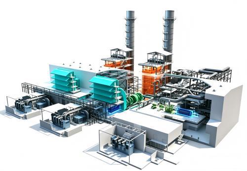 CCHP Combined Cooling Heating & Power (2)