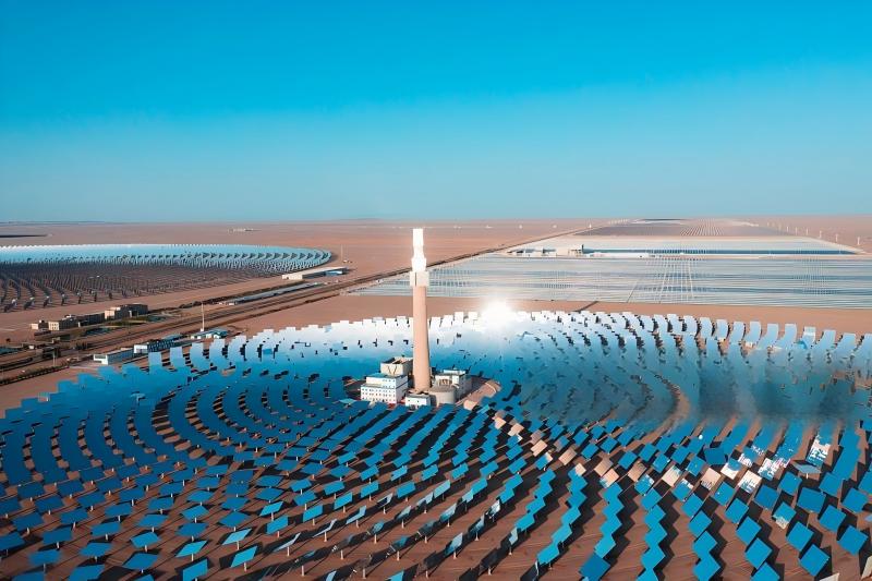 Concentrated Solar Power