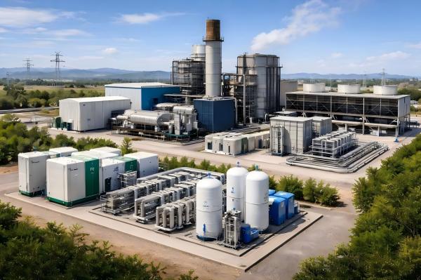 Hydrogen CCHP Integrated System