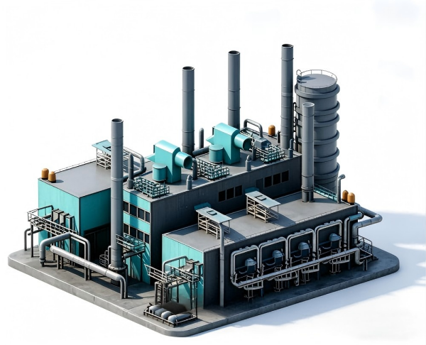 LNG CNG Power Station System(1)