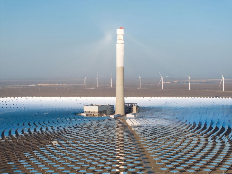 One-Stop Concentrated Solar Power
