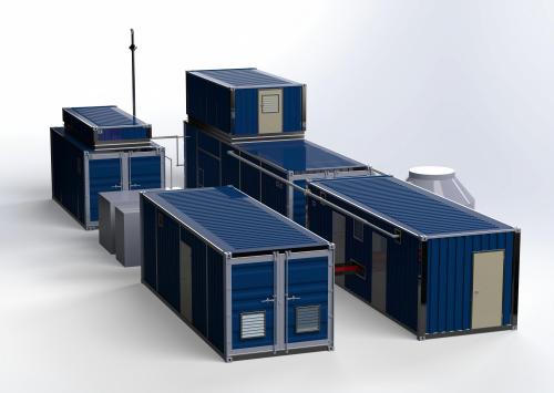 Water Electrolysis Hydrogen + Power Generation