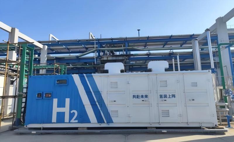 hydrogen power generation