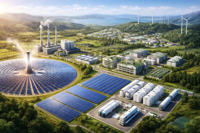 multi-energy coupling solution