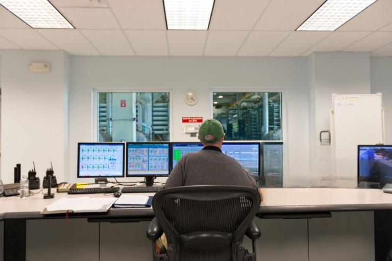 power plant control room multi-system commissioning