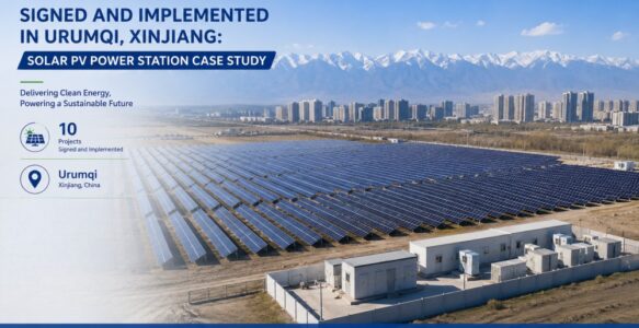 10 Projects Signed and Implemented in Urumqi, Xinjiang: Solar PV Power Station Case Study
