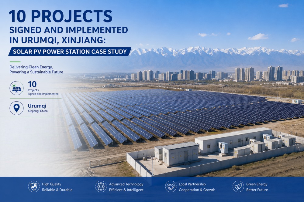 10 Projects Signed and Implemented in Urumqi, Xinjiang