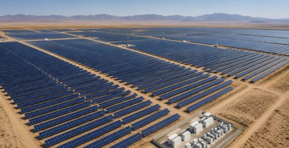 Photovoltaic Power Station Construction: 100 MW Utility‑Scale Solar Farm