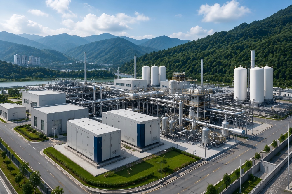 Sichuan 10,000-Ton PEM Hydrogen Production Project-1