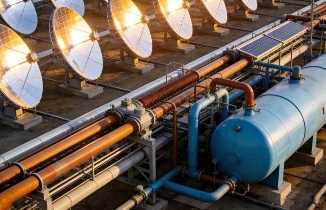 CSP + Thermal Storage System