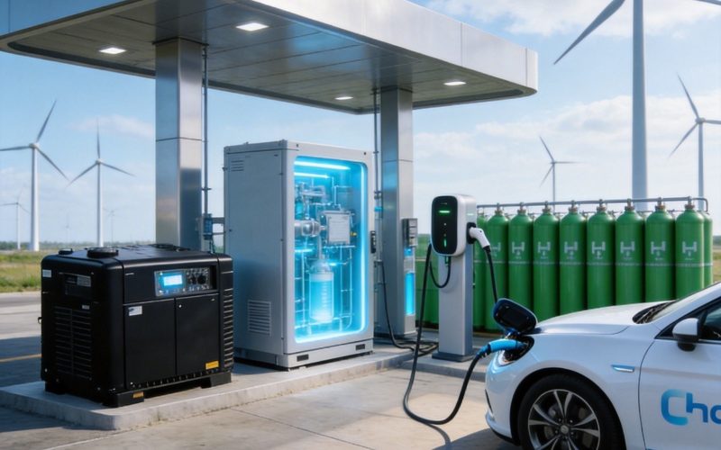 Hydrogen Refueling Stations