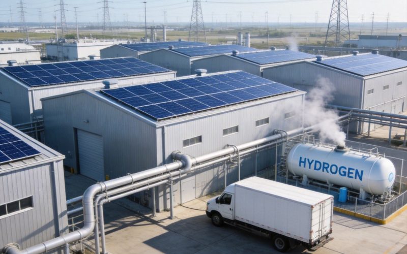 Industrial & Commercial Parks