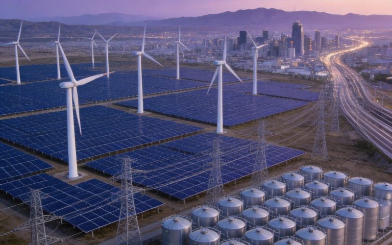 Large-Scale Energy Bases