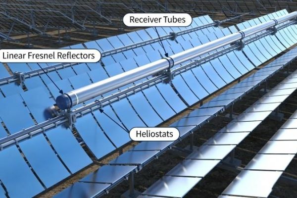 Linear Fresnel CSP System