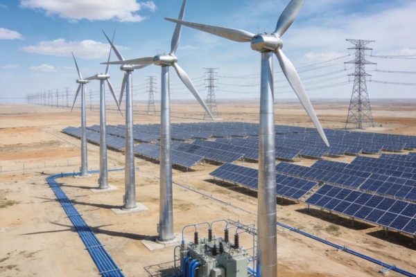 National Large-Scale Energy Projects