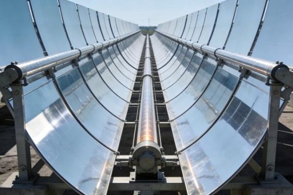 Parabolic Trough CSP System