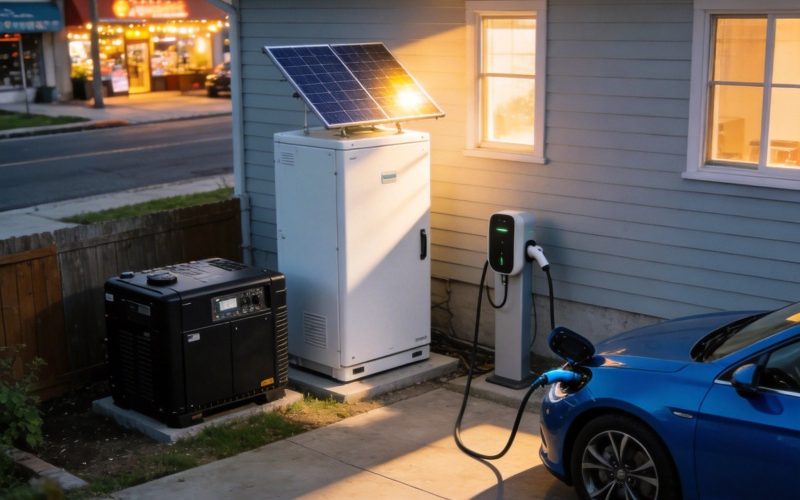 Residential & Small Commercial