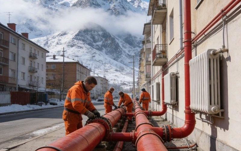 Urban District Heating (Cold & High-Altitude Areas)